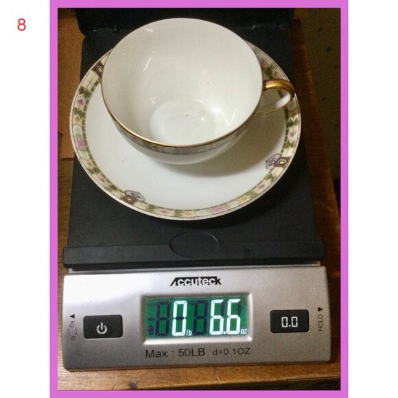 103 yr Cup/Saucer Set - Picture 8 of 9